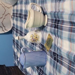 3 piece Country kitchen home decor lot ceramic bell NWT